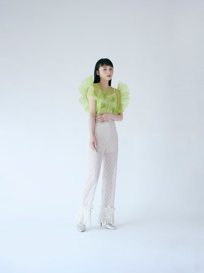 natsumi osawa/chou chou frill tops