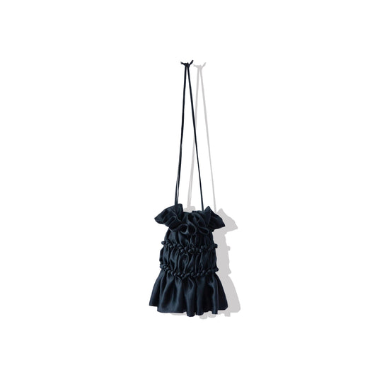 natsumi osawa/vintage satin shibori bag