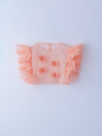 natsumi osawa/chou chou frill tops