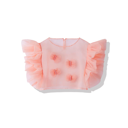 natsumi osawa/chou chou frill tops