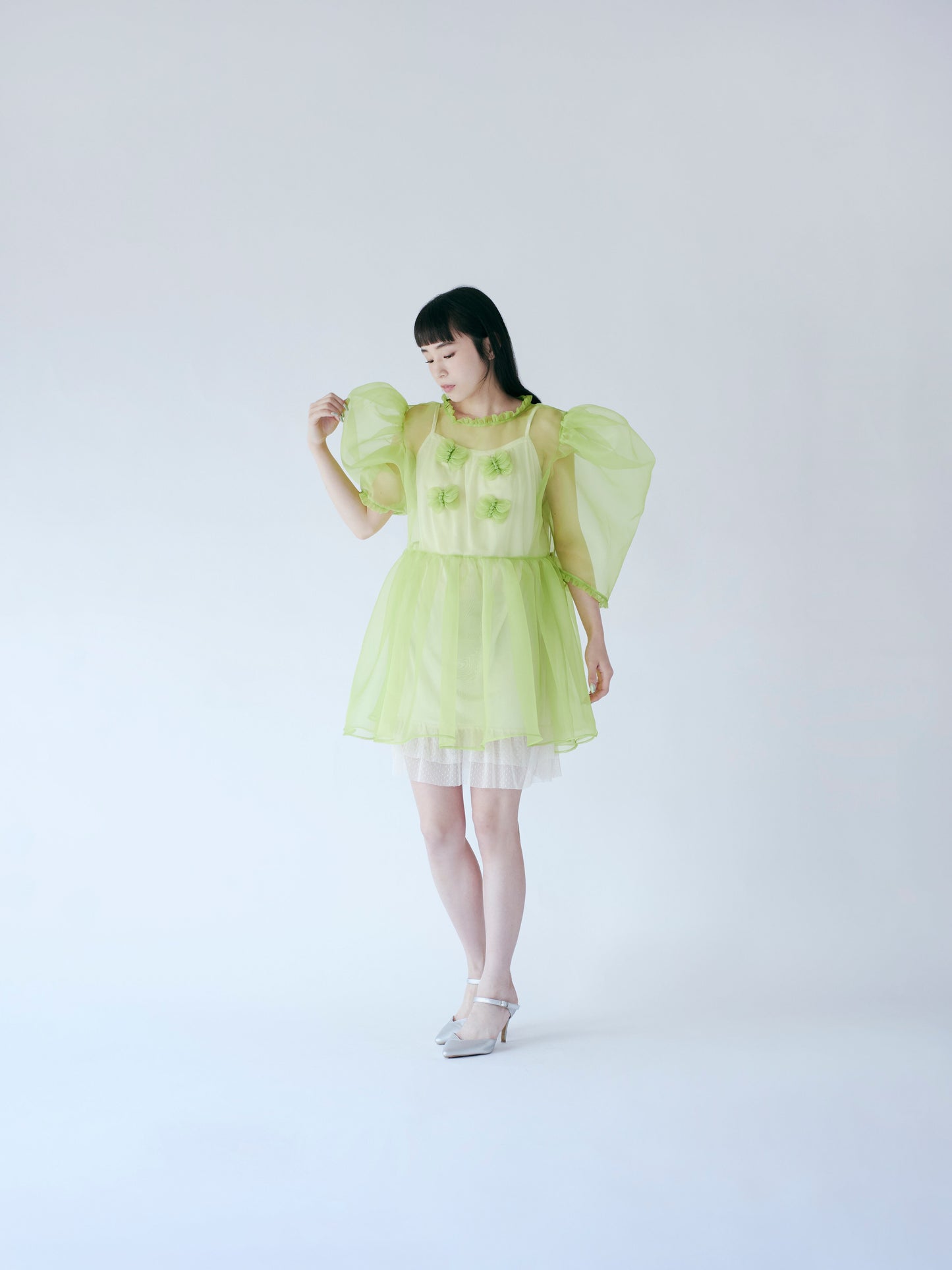 natsumi osawa/chou chou mini dress