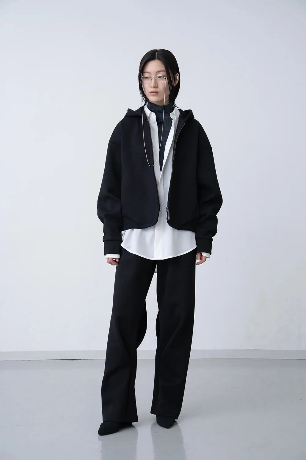 Spacer_Pants / black