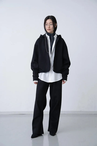Spacer_Pants / black