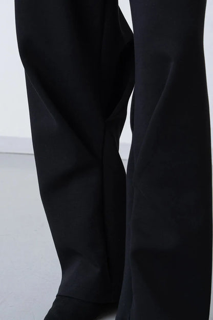 Spacer_Pants / black