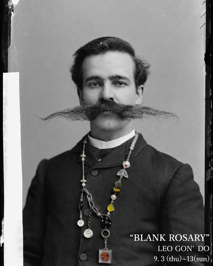 【LEO GON'DO】ROSARY Necklace No,3 PEARL / DICE / GRAPHIC
