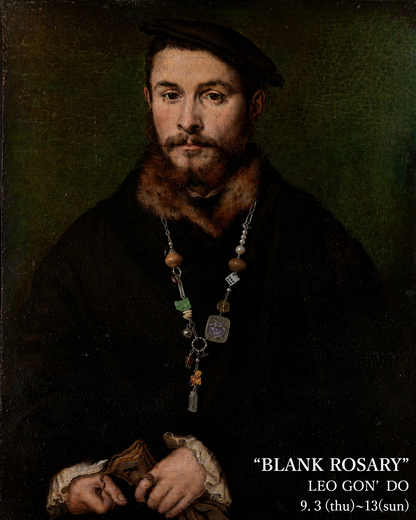 【LEO GON'DO】ROSARY Necklace No,13 WOOD / DICE / TEDDY